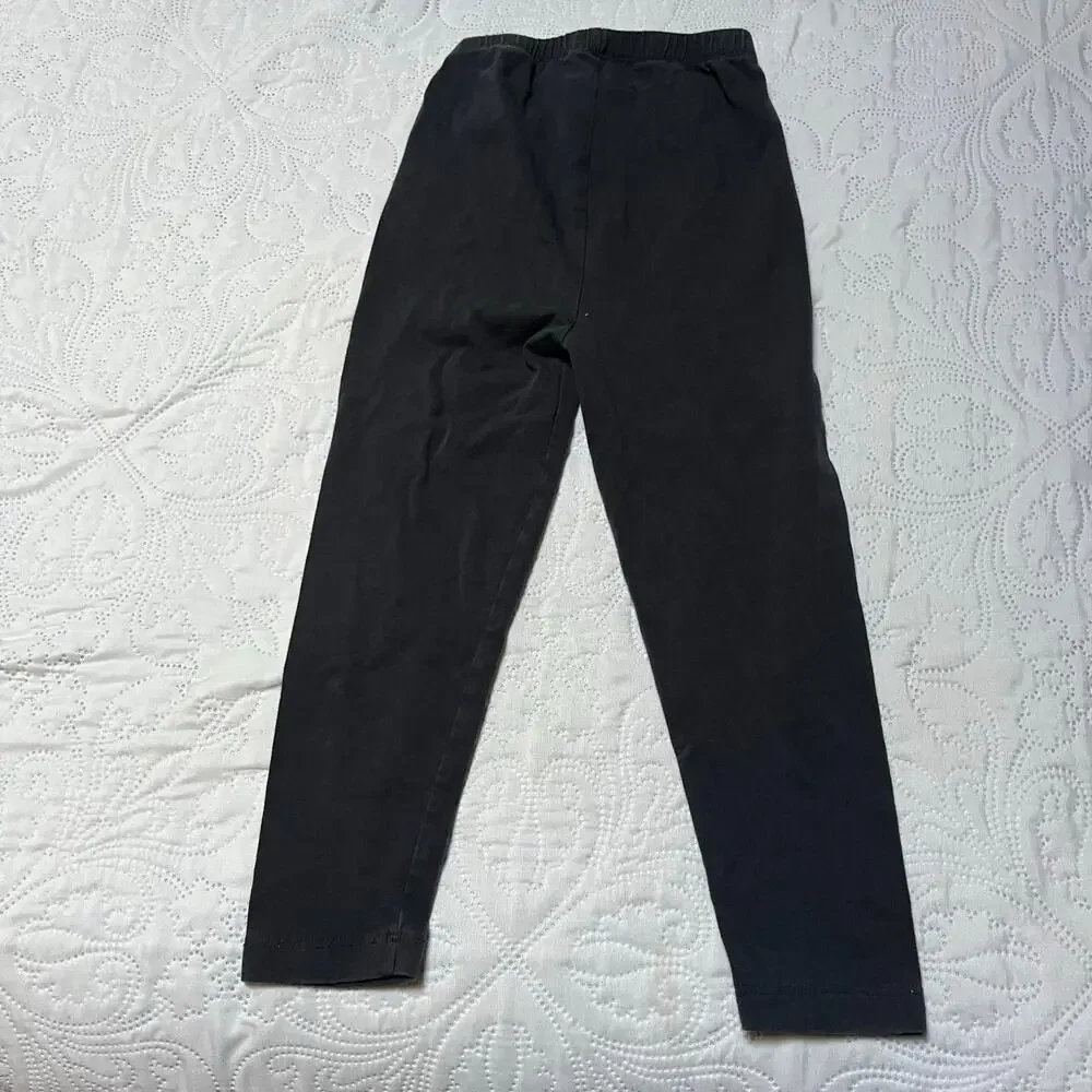 Holley + Sage Organic Solid Leggings Size 4